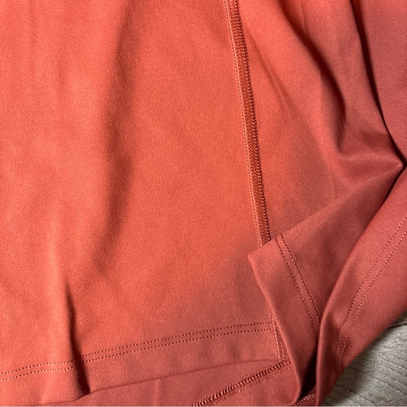 Old Navy Active Powersoft Skort Extra High Rise Go Dry Copper Red Womens Plus 3X - Picture 8 of 16